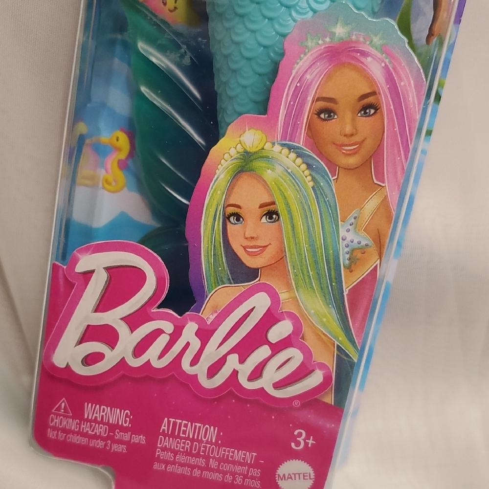 Mattel Barbie‎ Mermaid with Colorful Hair - Picture 2 of 8